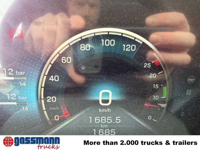 Mercedes-Benz Arocs 1840 K 4x2, MultimediaCockpit, 2x - Вантажівка шасі: фото 3 Mercedes-Benz Arocs 1840 K 4x2, MultimediaCockpit, 2x - Вантажівка шасі: фото 3