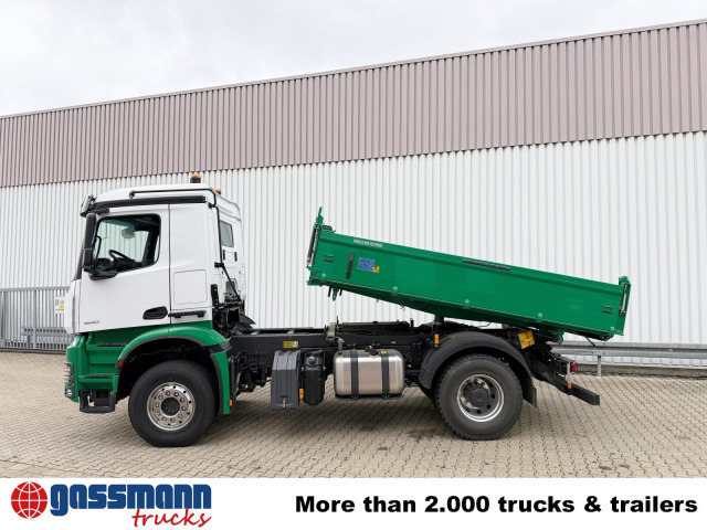 Mercedes-Benz Arocs 1840 K 4x2, MultimediaCockpit, - Самоскид вантажівка, Вантажівка з маніпулятором: фото 3 Mercedes-Benz Arocs 1840 K 4x2, MultimediaCockpit, - Самоскид вантажівка, Вантажівка з маніпулятором: фото 3