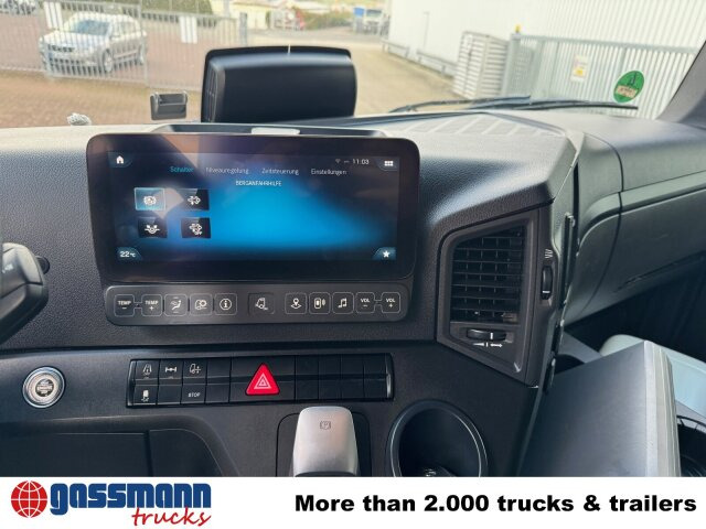 Mercedes-Benz Arocs 1840 L 4x2/48, MultimediaCockpit, Navi - Гаковий мультиліфт вантажівка: фото 4 Mercedes-Benz Arocs 1840 L 4x2/48, MultimediaCockpit, Navi - Гаковий мультиліфт вантажівка: фото 4