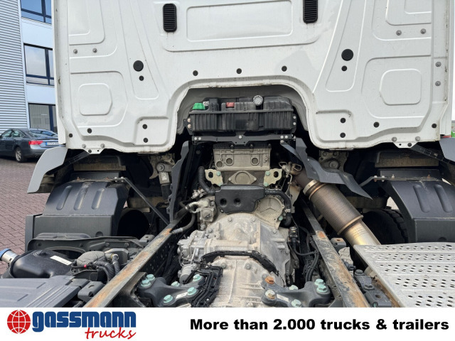 Бортова вантажівка/ Платформа, Вантажівка з маніпулятором Mercedes-Benz Arocs 1840 L 4x2, Kran Palfinger PK12001L,: фото 15