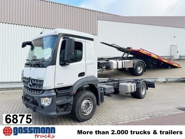 Mercedes-Benz Arocs 1840 L 4x2, MultimediaCockpit, Navi - Автовоз вантажівка: фото 1 Mercedes-Benz Arocs 1840 L 4x2, MultimediaCockpit, Navi - Автовоз вантажівка: фото 1