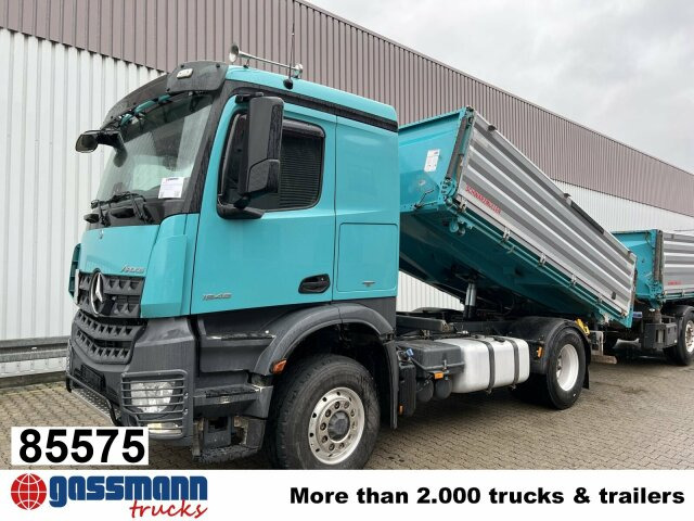 Mercedes-Benz Arocs 1846 LK 4x4 HAD, HydroDrive, Retarder, - Самоскид вантажівка: фото 1 Mercedes-Benz Arocs 1846 LK 4x4 HAD, HydroDrive, Retarder, - Самоскид вантажівка: фото 1
