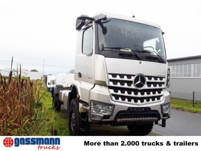 Mercedes-Benz Arocs 2053 A 4x4, Grounder, MirrorCam, - Вантажівка шасі: фото 3 Mercedes-Benz Arocs 2053 A 4x4, Grounder, MirrorCam, - Вантажівка шасі: фото 3