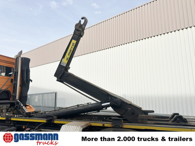 Mercedes-Benz Arocs 2552 L 6x2, Lenk-/Liftachse - Гаковий мультиліфт вантажівка: фото 2 Mercedes-Benz Arocs 2552 L 6x2, Lenk-/Liftachse - Гаковий мультиліфт вантажівка: фото 2