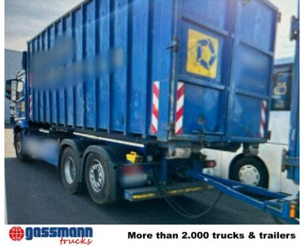 Mercedes-Benz Arocs 2553 L 6x2, Lenk-/Liftachse, Navi - Гаковий мультиліфт вантажівка: фото 3 Mercedes-Benz Arocs 2553 L 6x2, Lenk-/Liftachse, Navi - Гаковий мультиліфт вантажівка: фото 3