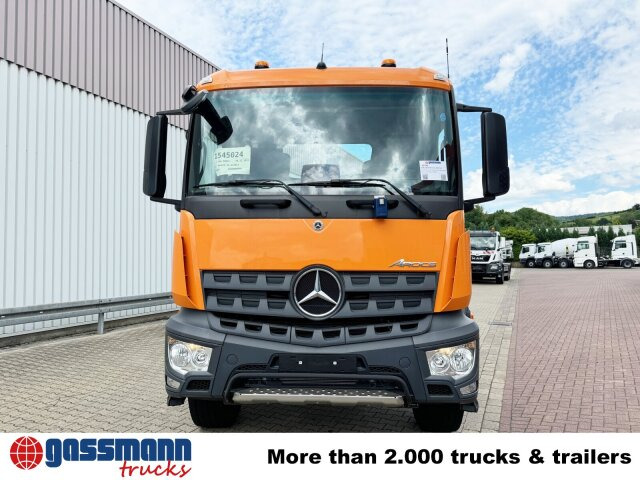 Новий Вантажівка шасі Mercedes-Benz Arocs 2633 6x4, 2x Nebenantrieb: фото 8