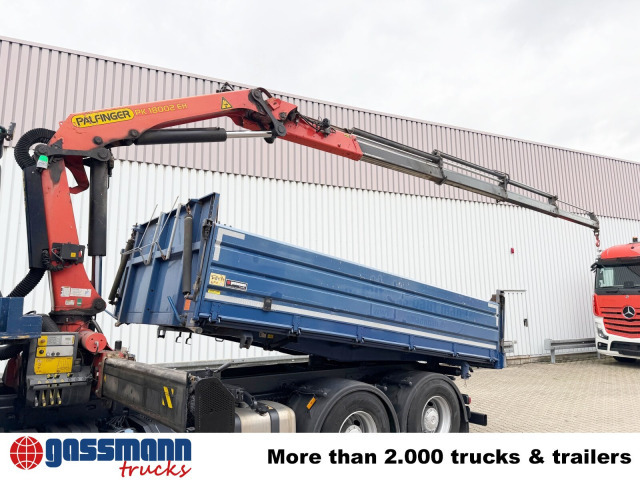 Mercedes-Benz Arocs 2640 LK 6x4, Alu-Bordwände, Kran - Самоскид вантажівка, Вантажівка з маніпулятором: фото 2 Mercedes-Benz Arocs 2640 LK 6x4, Alu-Bordwände, Kran - Самоскид вантажівка, Вантажівка з маніпулятором: фото 2