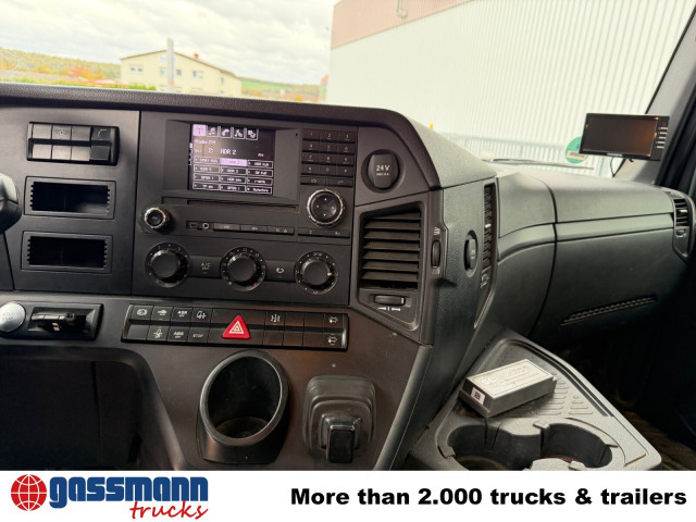 Самоскид вантажівка, Вантажівка з маніпулятором Mercedes-Benz Arocs 2640 LK 6x4, Alu-Bordwände, Kran: фото 7