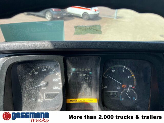 Mercedes-Benz Arocs 2642/45 K 6x4/33 , Retarder, Motorabtrieb - Гаковий мультиліфт вантажівка: фото 3 Mercedes-Benz Arocs 2642/45 K 6x4/33 , Retarder, Motorabtrieb - Гаковий мультиліфт вантажівка: фото 3