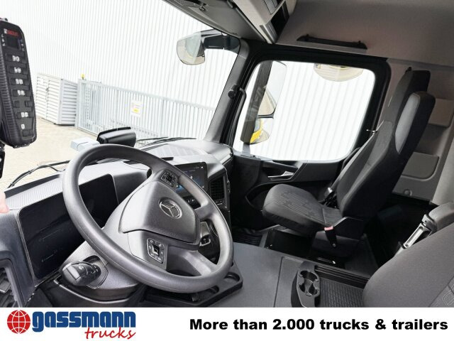 Mercedes-Benz Arocs 2642 L 6x2/42, Liftachse, Hiab 21S56 bis - Гаковий мультиліфт вантажівка: фото 3 Mercedes-Benz Arocs 2642 L 6x2/42, Liftachse, Hiab 21S56 bis - Гаковий мультиліфт вантажівка: фото 3