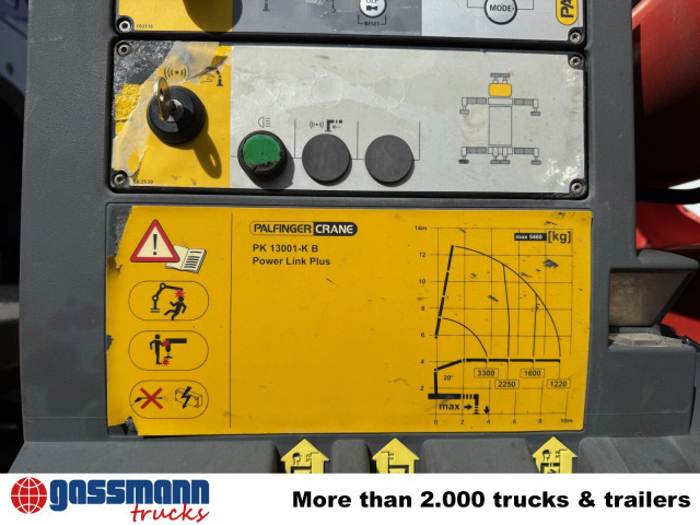 Mercedes-Benz Arocs 2643 K 6x4, Kran Palfinger PK13001-K B, - Самоскид вантажівка, Вантажівка з маніпулятором: фото 4 Mercedes-Benz Arocs 2643 K 6x4, Kran Palfinger PK13001-K B, - Самоскид вантажівка, Вантажівка з маніпулятором: фото 4