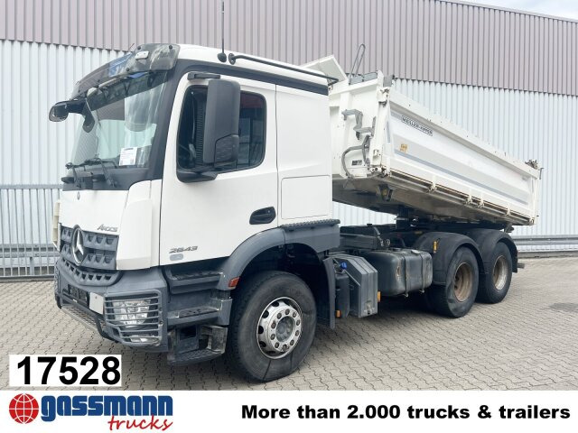 Mercedes-Benz Arocs 2643 K 6x4, Meiller Kipper - Самоскид вантажівка: фото 1 Mercedes-Benz Arocs 2643 K 6x4, Meiller Kipper - Самоскид вантажівка: фото 1