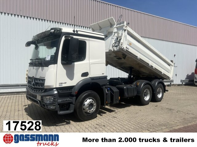Mercedes-Benz Arocs 2643 K 6x4, Meiller Kipper - Самоскид вантажівка: фото 1 Mercedes-Benz Arocs 2643 K 6x4, Meiller Kipper - Самоскид вантажівка: фото 1