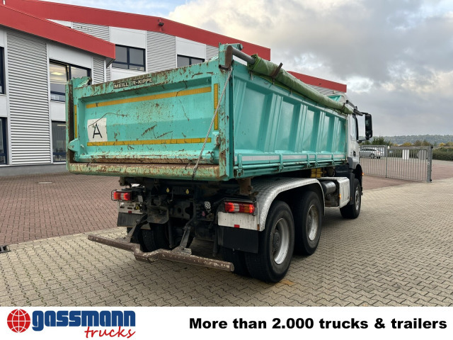 Mercedes-Benz Arocs 2643 K 6x4, Rollplane, Meiller - Самоскид вантажівка: фото 4 Mercedes-Benz Arocs 2643 K 6x4, Rollplane, Meiller - Самоскид вантажівка: фото 4