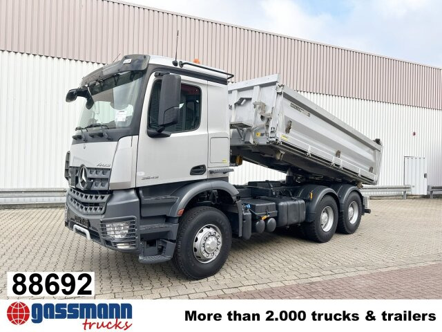Mercedes-Benz Arocs 2643 LK 6x6 HAD, HydroDrive - Самоскид вантажівка: фото 1 Mercedes-Benz Arocs 2643 LK 6x6 HAD, HydroDrive - Самоскид вантажівка: фото 1