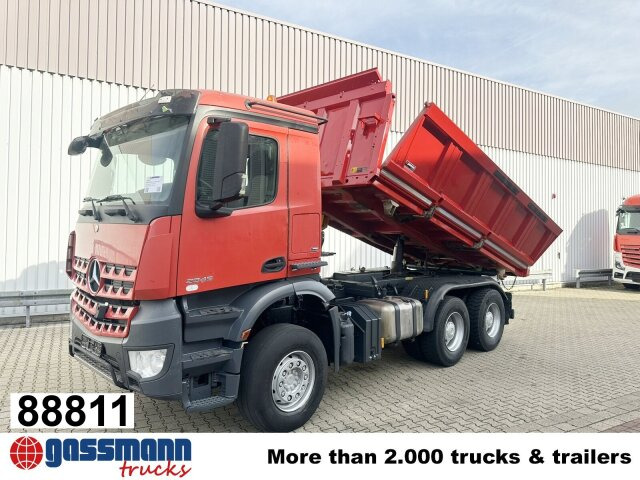 Mercedes-Benz Arocs 2645 K 6x4, Retarder, Bordmatik - Самоскид вантажівка: фото 1 Mercedes-Benz Arocs 2645 K 6x4, Retarder, Bordmatik - Самоскид вантажівка: фото 1