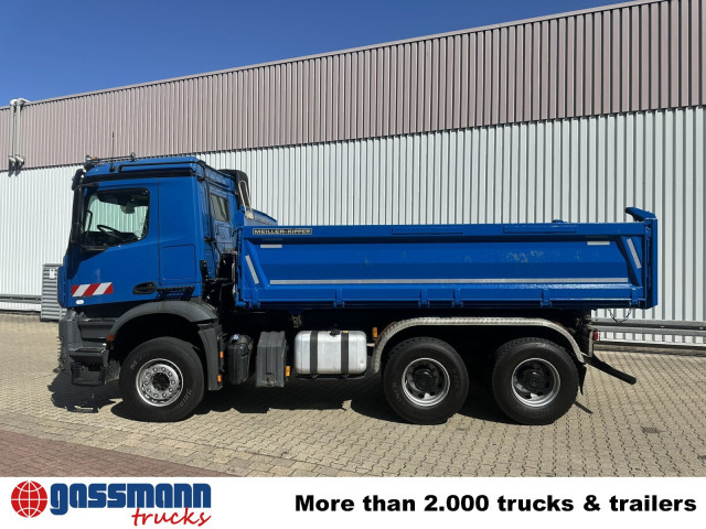 Mercedes-Benz Arocs 2645 K 6x4, Retarder - Самоскид вантажівка: фото 3 Mercedes-Benz Arocs 2645 K 6x4, Retarder - Самоскид вантажівка: фото 3