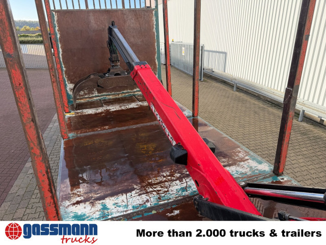 Mercedes-Benz Arocs 2648 6x4 mit Heckkran Epsilon M12Z83, - Лісовоз, Вантажівка з маніпулятором: фото 2 Mercedes-Benz Arocs 2648 6x4 mit Heckkran Epsilon M12Z83, - Лісовоз, Вантажівка з маніпулятором: фото 2