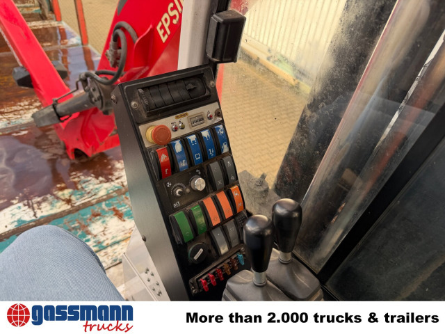 Mercedes-Benz Arocs 2648 6x4 mit Heckkran Epsilon M12Z83, - Лісовоз, Вантажівка з маніпулятором: фото 4 Mercedes-Benz Arocs 2648 6x4 mit Heckkran Epsilon M12Z83, - Лісовоз, Вантажівка з маніпулятором: фото 4