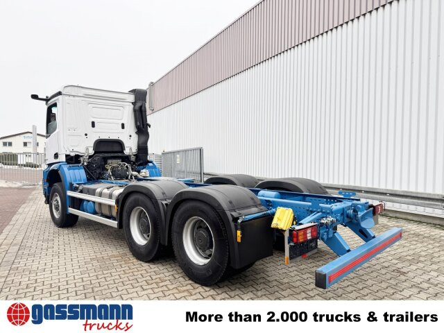 Новий Вантажівка шасі Mercedes-Benz Arocs 2651 L 6x6, HydroDrive, MirrorCam,: фото 12