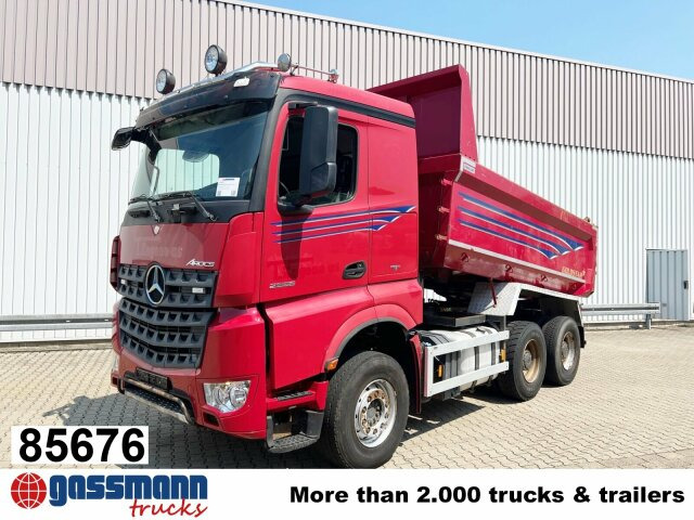 Mercedes-Benz Arocs 2658 K 6x4, Retarder, Stahlmulde ca. - Самоскид: фото 1 Mercedes-Benz Arocs 2658 K 6x4, Retarder, Stahlmulde ca. - Самоскид: фото 1