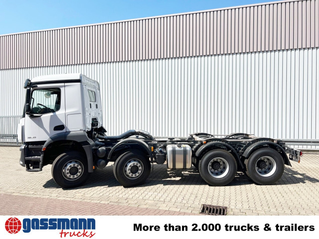 Mercedes-Benz Arocs 3240 8x4, 9/10m³ Mischer - Автобетонозмішувач: фото 2 Mercedes-Benz Arocs 3240 8x4, 9/10m³ Mischer - Автобетонозмішувач: фото 2