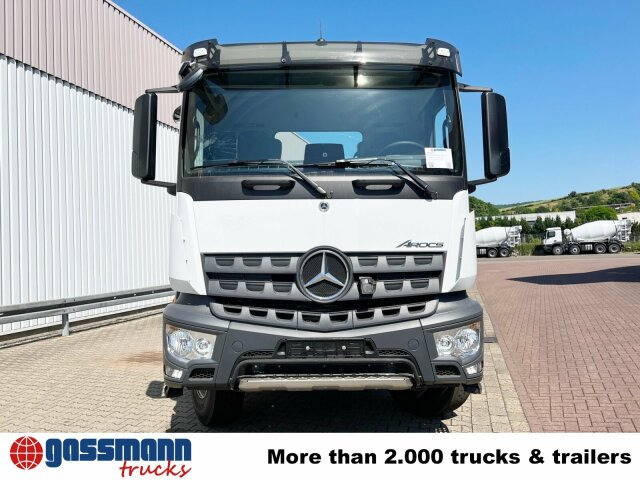 Новий Самоскид вантажівка Mercedes-Benz Arocs 3240 8x4, Meiller 3-Seiten Kipper, ca.: фото 8