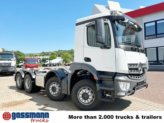 Новий Самоскид вантажівка Mercedes-Benz Arocs 3240 8x4, Meiller 3-Seiten Kipper, ca.: фото 9