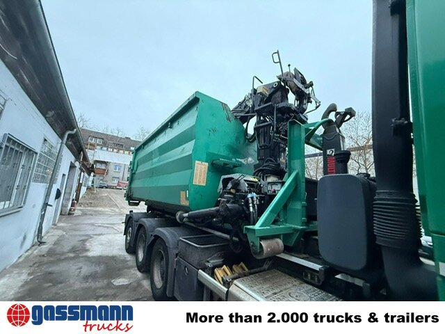 Mercedes-Benz Arocs 3240 L 8x4 ENA, Lenk-/Liftachse, Navi, - Гаковий мультиліфт вантажівка: фото 3 Mercedes-Benz Arocs 3240 L 8x4 ENA, Lenk-/Liftachse, Navi, - Гаковий мультиліфт вантажівка: фото 3