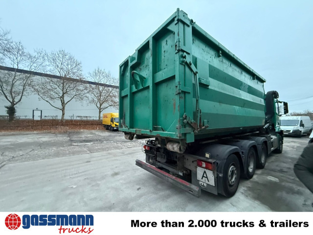 Mercedes-Benz Arocs 3240 L 8x4 ENA, Lenk-/Liftachse, Navi, - Гаковий мультиліфт вантажівка: фото 4 Mercedes-Benz Arocs 3240 L 8x4 ENA, Lenk-/Liftachse, Navi, - Гаковий мультиліфт вантажівка: фото 4