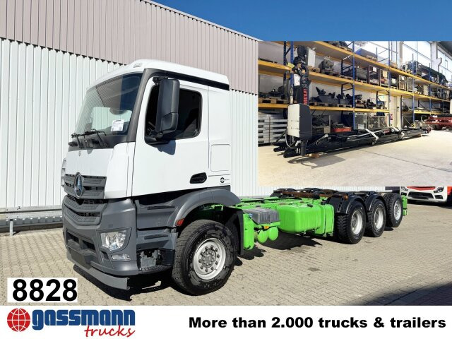 Mercedes-Benz Arocs 3242/48 LK 8x4/4, Lenk-/Liftachse - Гаковий мультиліфт вантажівка: фото 1 Mercedes-Benz Arocs 3242/48 LK 8x4/4, Lenk-/Liftachse - Гаковий мультиліфт вантажівка: фото 1
