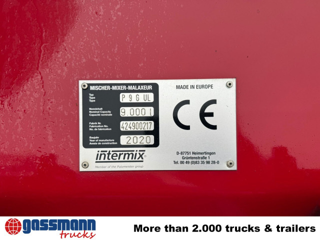 Mercedes-Benz Arocs 3243 B 8x4/4, MirrorCam, - Автобетонозмішувач: фото 5 Mercedes-Benz Arocs 3243 B 8x4/4, MirrorCam, - Автобетонозмішувач: фото 5