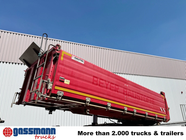 Самоскид вантажівка Mercedes-Benz Arocs 3243 K 8x4/4, Alu-Bordwände: фото 14