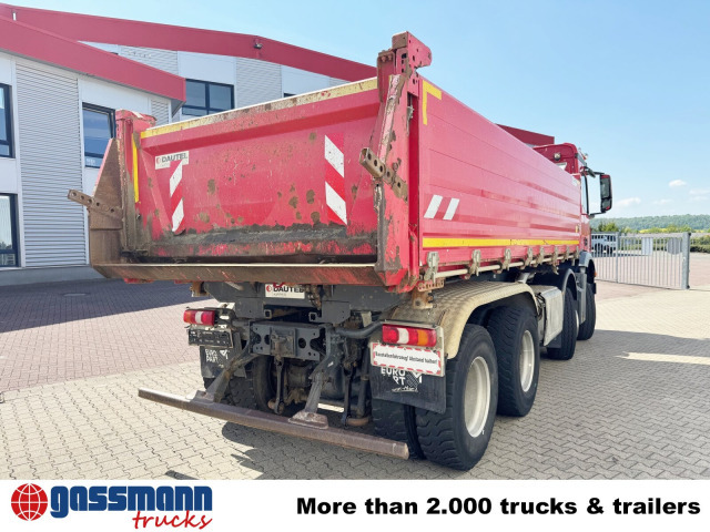 Самоскид вантажівка Mercedes-Benz Arocs 3243 K 8x4/4, Alu-Bordwände: фото 10