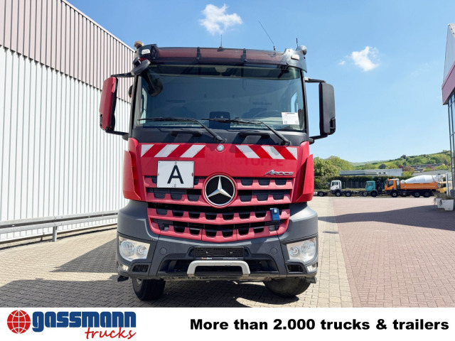 Самоскид вантажівка Mercedes-Benz Arocs 3243 K 8x4/4, Alu-Bordwände: фото 8