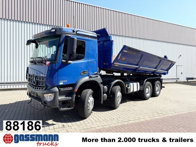 Mercedes-Benz Arocs 3243 K 8x4/4, Bordmatik - Самоскид вантажівка: фото 1 Mercedes-Benz Arocs 3243 K 8x4/4, Bordmatik - Самоскид вантажівка: фото 1