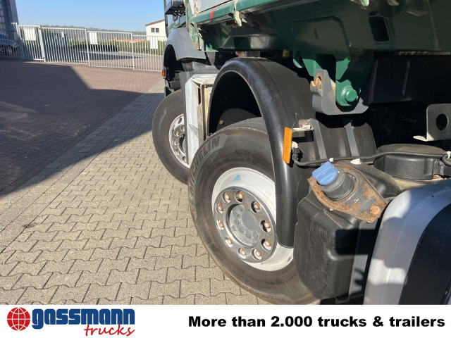 Mercedes-Benz Arocs 3243 K 8x4, Ressenig Thermo Alukipper 3-S - Самоскид вантажівка: фото 4 Mercedes-Benz Arocs 3243 K 8x4, Ressenig Thermo Alukipper 3-S - Самоскид вантажівка: фото 4