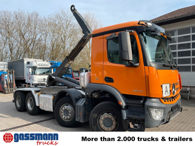 Mercedes-Benz Arocs 3243 LK 8x4/4, Motorabtrieb - Гаковий мультиліфт вантажівка: фото 5 Mercedes-Benz Arocs 3243 LK 8x4/4, Motorabtrieb - Гаковий мультиліфт вантажівка: фото 5