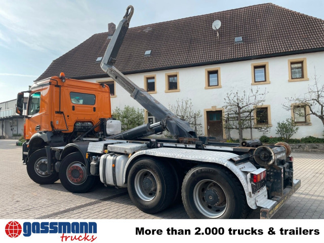 Mercedes-Benz Arocs 3243 LK 8x4/4, Motorabtrieb - Гаковий мультиліфт вантажівка: фото 3 Mercedes-Benz Arocs 3243 LK 8x4/4, Motorabtrieb - Гаковий мультиліфт вантажівка: фото 3