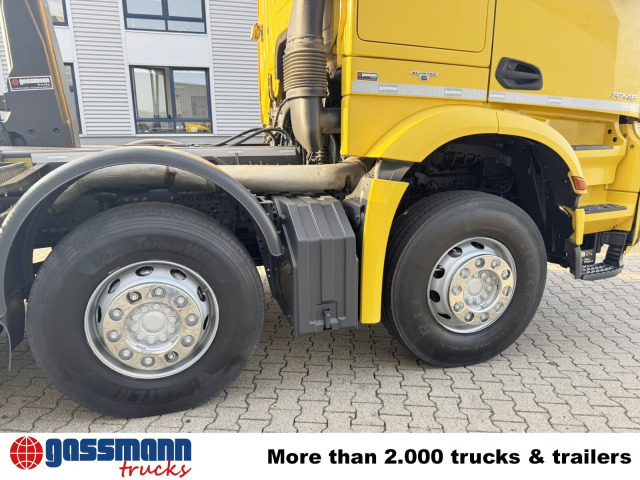 Mercedes-Benz Arocs 3245 LK 8x4/4, Navi, Motorabtrieb, Meiller - Гаковий мультиліфт вантажівка: фото 4 Mercedes-Benz Arocs 3245 LK 8x4/4, Navi, Motorabtrieb, Meiller - Гаковий мультиліфт вантажівка: фото 4