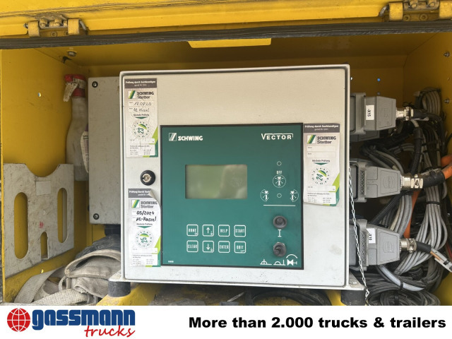 Mercedes-Benz Arocs 3246 B 8x4 Stetter Mischer 7m³, Pumpe 25m - Автобетонозмішувач: фото 5 Mercedes-Benz Arocs 3246 B 8x4 Stetter Mischer 7m³, Pumpe 25m - Автобетонозмішувач: фото 5