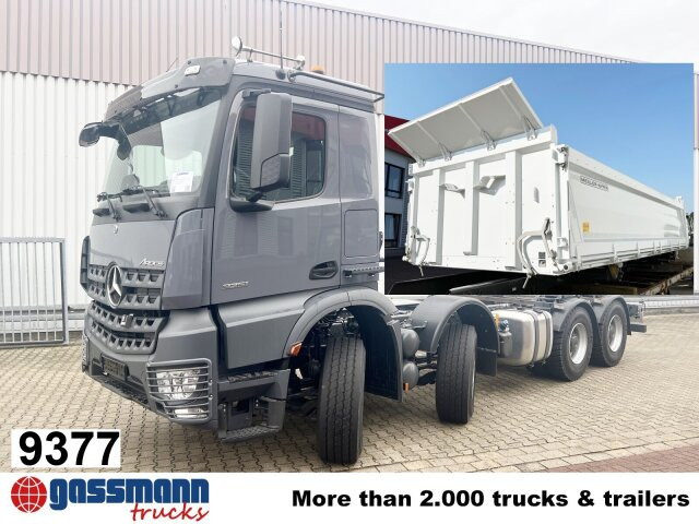 Mercedes-Benz Arocs 3251 L 8x4/4, Motorabtrieb - Самоскид вантажівка: фото 1 Mercedes-Benz Arocs 3251 L 8x4/4, Motorabtrieb - Самоскид вантажівка: фото 1