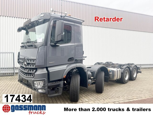 Mercedes-Benz Arocs 3251 L 8x4/4, mit Motorabtrieb C plus NA - Вантажівка шасі: фото 1 Mercedes-Benz Arocs 3251 L 8x4/4, mit Motorabtrieb C plus NA - Вантажівка шасі: фото 1