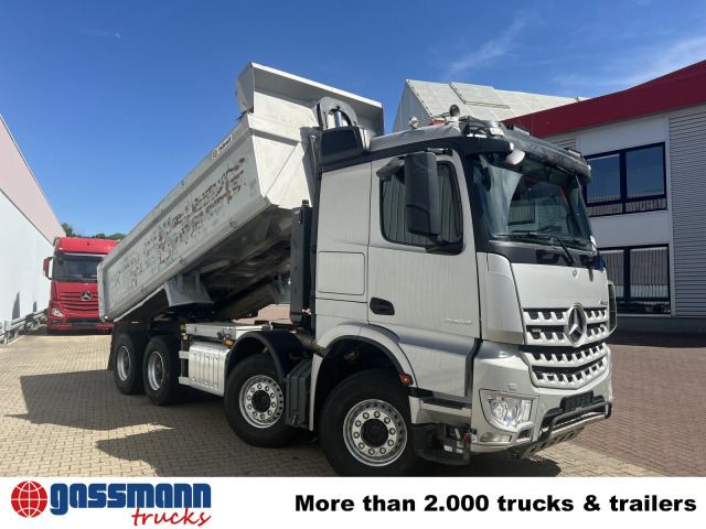 Самоскид Mercedes-Benz Arocs 3251 LK 8x4/4, Retarder, Stahlmulde ca.: фото 8