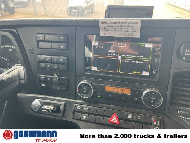 Mercedes-Benz Arocs 3253 K 8x4/4, Retarder - Гаковий мультиліфт вантажівка: фото 3 Mercedes-Benz Arocs 3253 K 8x4/4, Retarder - Гаковий мультиліфт вантажівка: фото 3