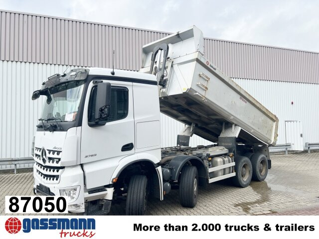 Mercedes-Benz Arocs 3253 K 8x4/4, Retarder, Stahlmulde ca. - Самоскид: фото 1 Mercedes-Benz Arocs 3253 K 8x4/4, Retarder, Stahlmulde ca. - Самоскид: фото 1
