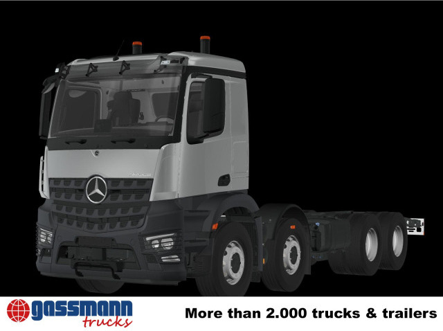 Mercedes-Benz Arocs 3253 L 8x4/4, MultimediaCockpit, Navi, - Вантажівка шасі: фото 2 Mercedes-Benz Arocs 3253 L 8x4/4, MultimediaCockpit, Navi, - Вантажівка шасі: фото 2