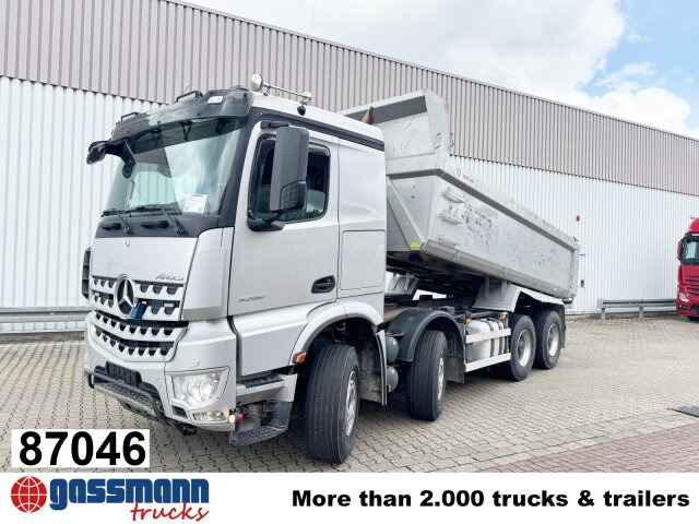 Mercedes-Benz Arocs 3258 LK 8x4/4, Retarder, Bi-Xenon, - Самоскид: фото 1 Mercedes-Benz Arocs 3258 LK 8x4/4, Retarder, Bi-Xenon, - Самоскид: фото 1