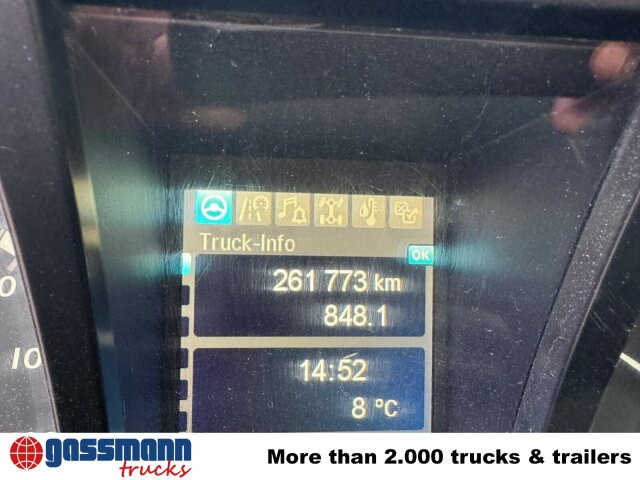 Mercedes-Benz Arocs 3258 LK 8x4/4, Retarder, Stahlmulde ca. - Самоскид: фото 5 Mercedes-Benz Arocs 3258 LK 8x4/4, Retarder, Stahlmulde ca. - Самоскид: фото 5