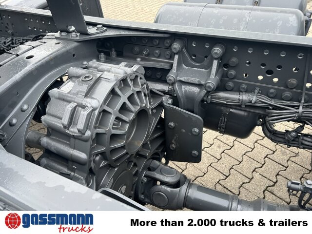 Mercedes-Benz Arocs 3340/46 A 6x6, Grounder - Вантажівка шасі: фото 2 Mercedes-Benz Arocs 3340/46 A 6x6, Grounder - Вантажівка шасі: фото 2